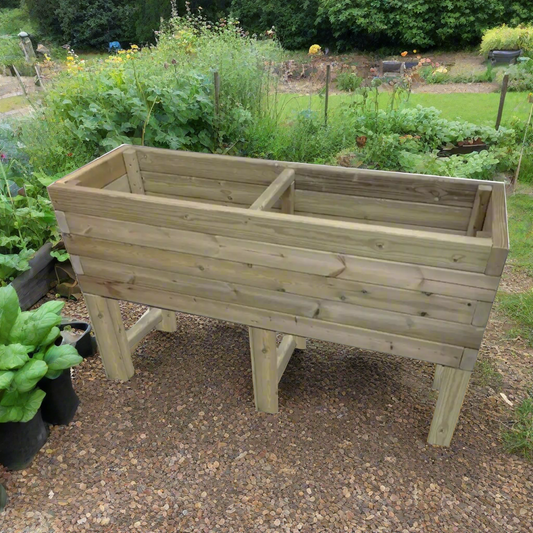 Churnet Valley Raised Super Heavy Duty Vegetable Trough