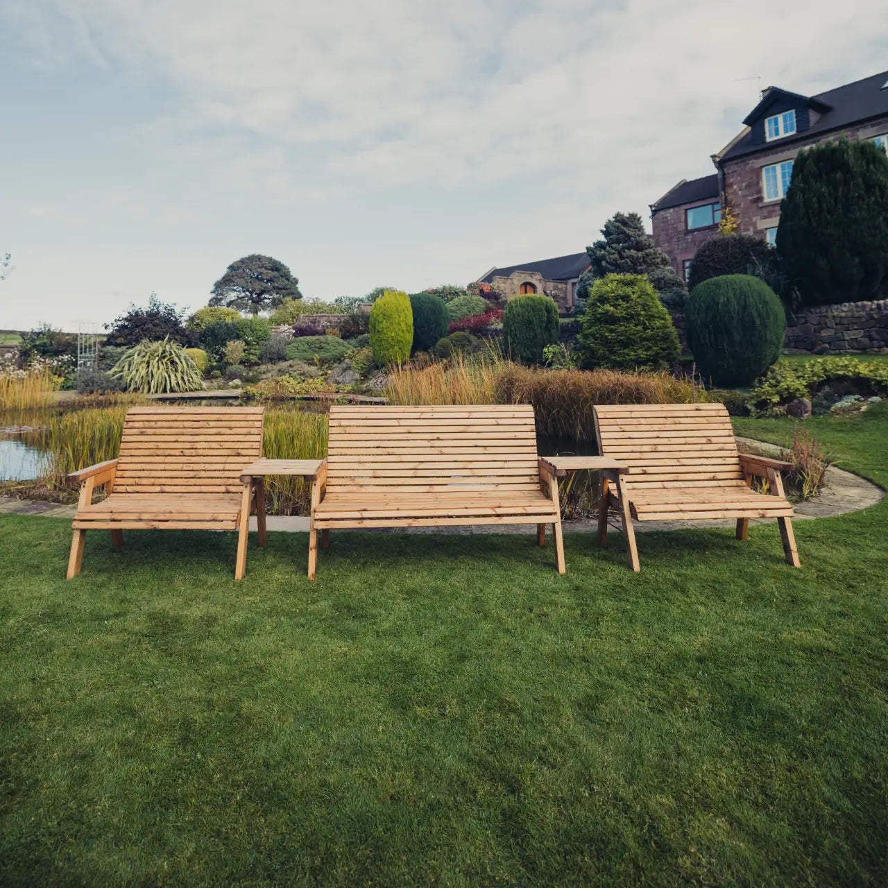 CVGF Valley - 7 Seater Bench Set