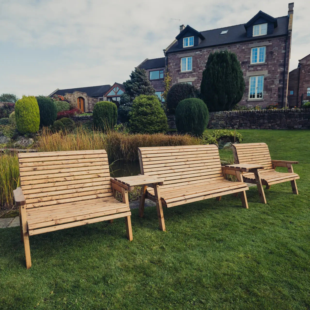 CVGF Valley - 7 Seater Bench Set