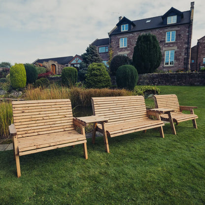 CVGF Valley - 7 Seater Bench Set