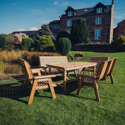 CVGF 10 Seater Valley Table Set