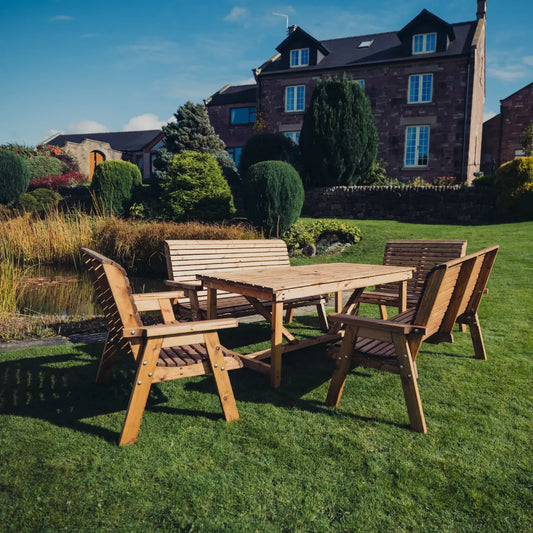CVGF 10 Seater Valley Table Set