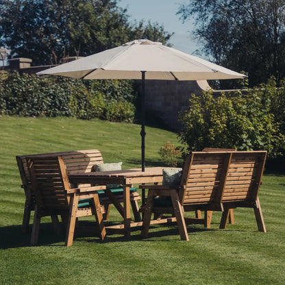CVGF 10 Seater Valley Table Set