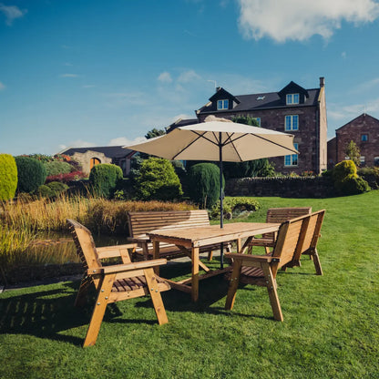 CVGF 10 Seater Valley Table Set