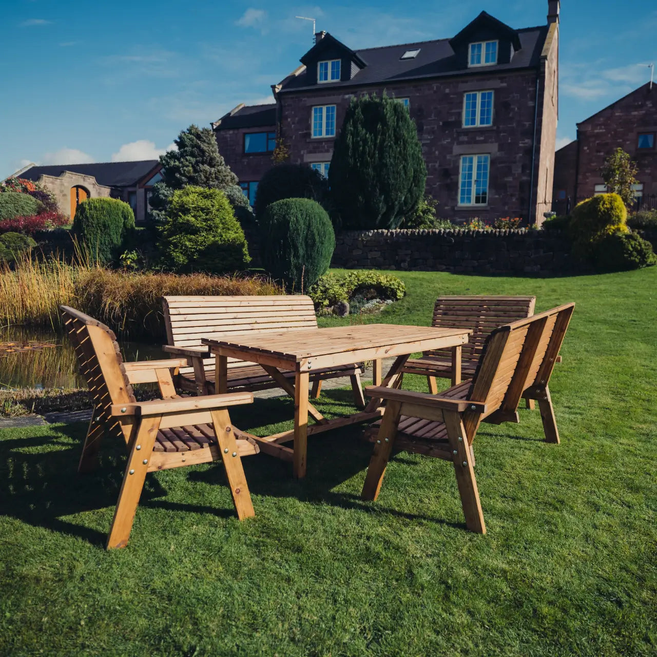 CVGF 10 Seater Valley Table Set