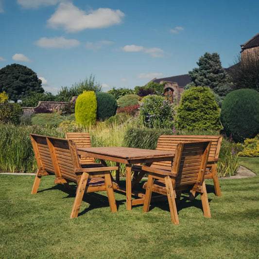 CVGF 8 Seater Valley Table Set