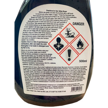 RHINO Valley Brown Oil Wood Preservative