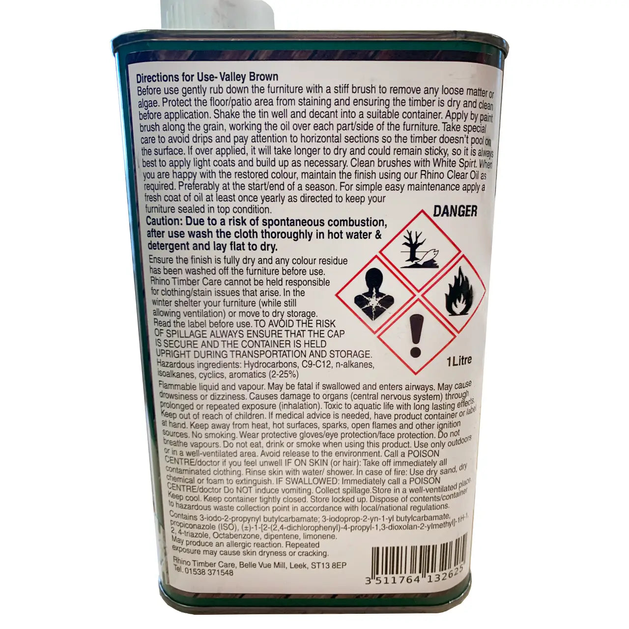 RHINO Valley Brown Oil Wood Preservative