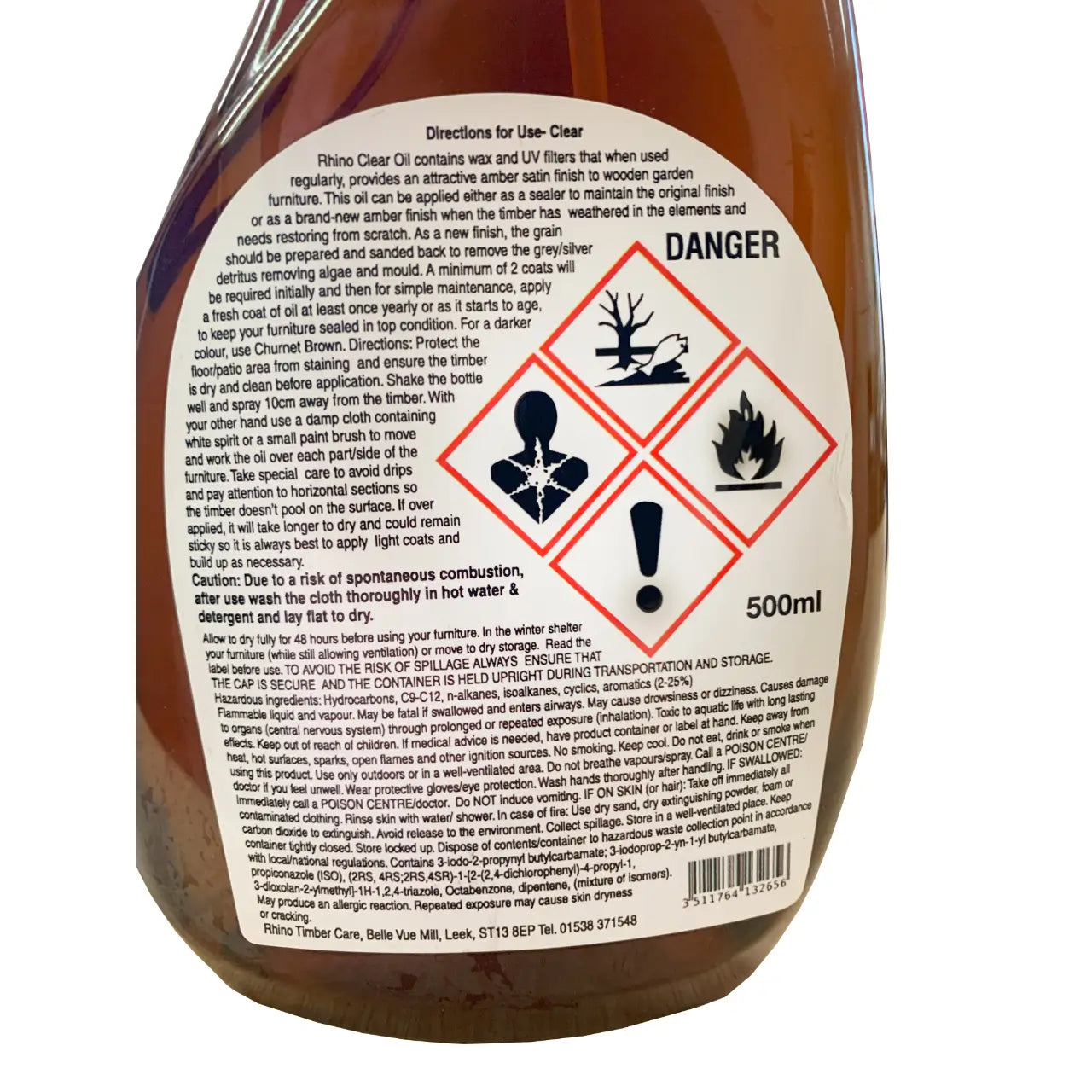 RHINO Clear Oil Wood Preservative