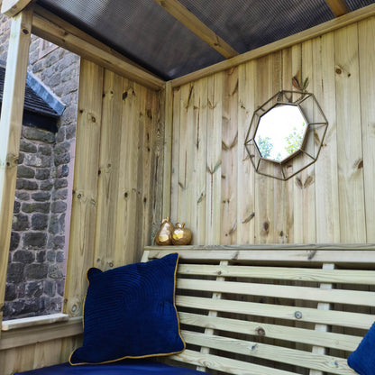 Churnet Valley Four Seasons 3 Seater Arbour