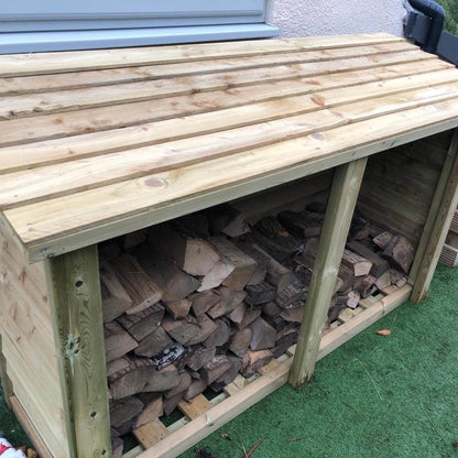 Churnet Valley 4x6 Log Store