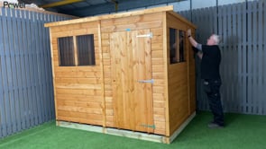 Powersheds Pent Shed