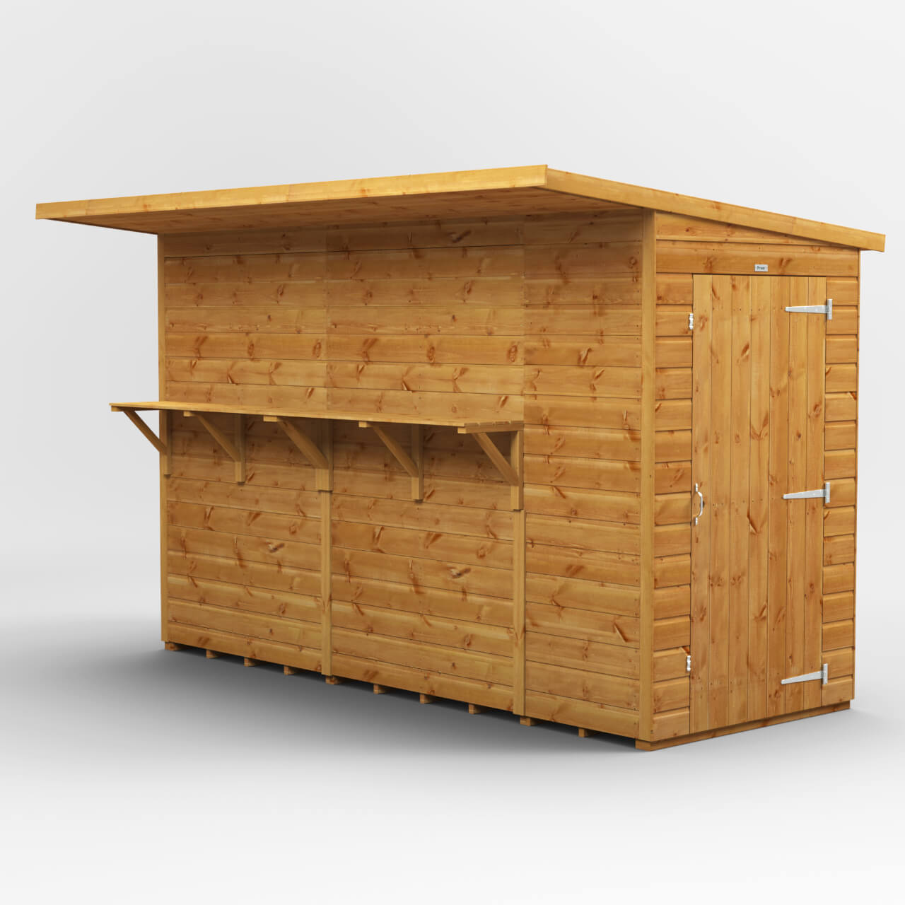 Powersheds Pent Pub Shed