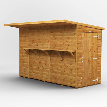 Powersheds Pent Pub Shed
