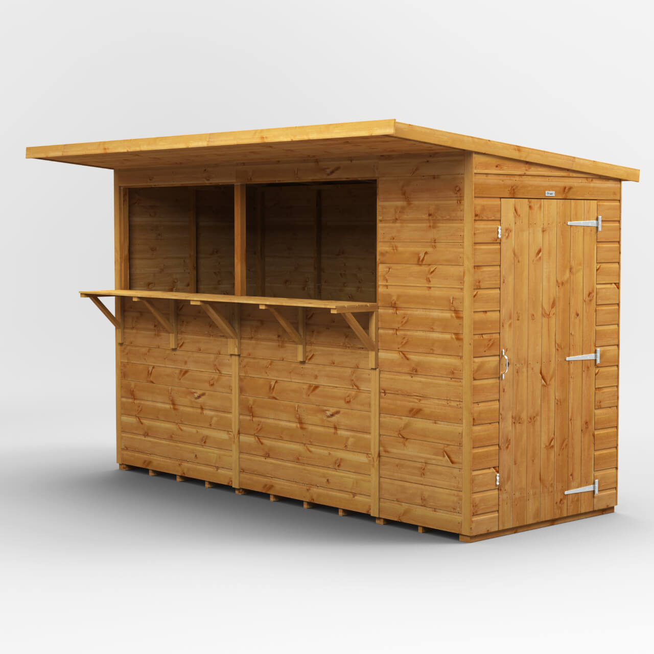 Powersheds Pent Pub Shed