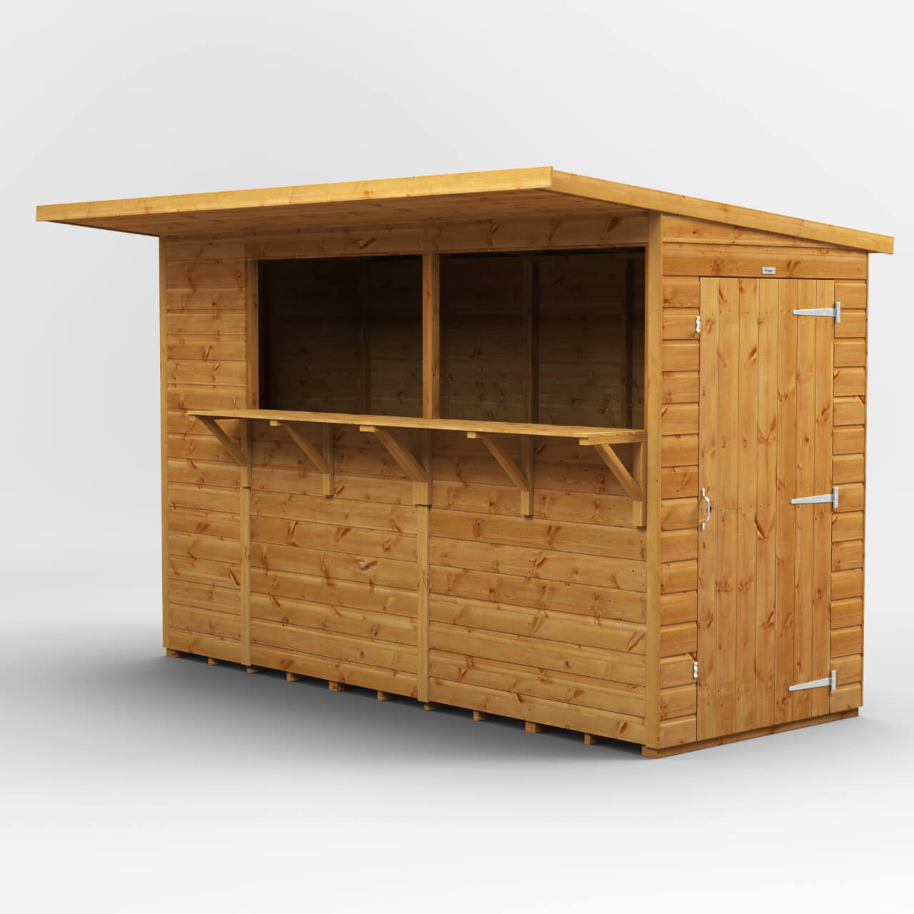 Powersheds Pent Pub Shed
