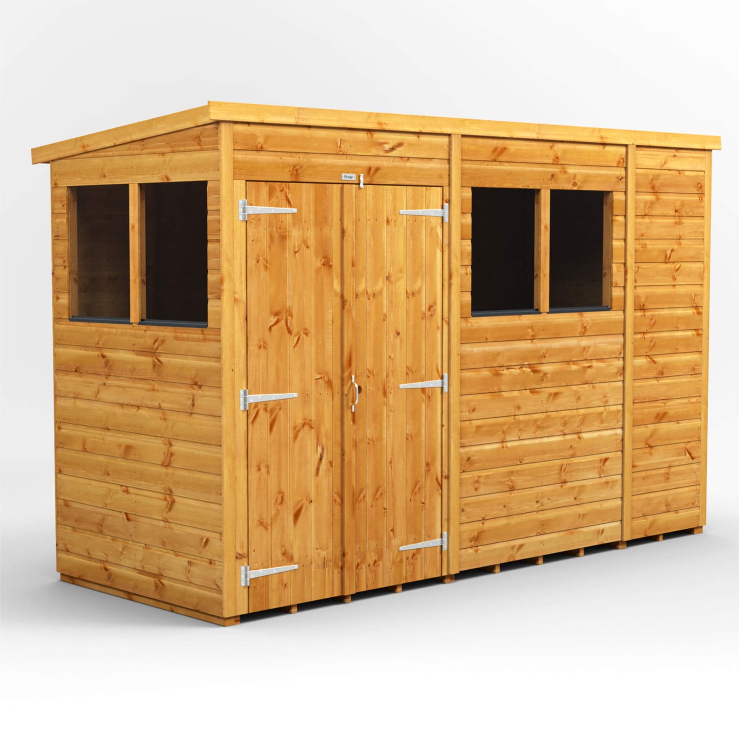 Powersheds Pent Shed