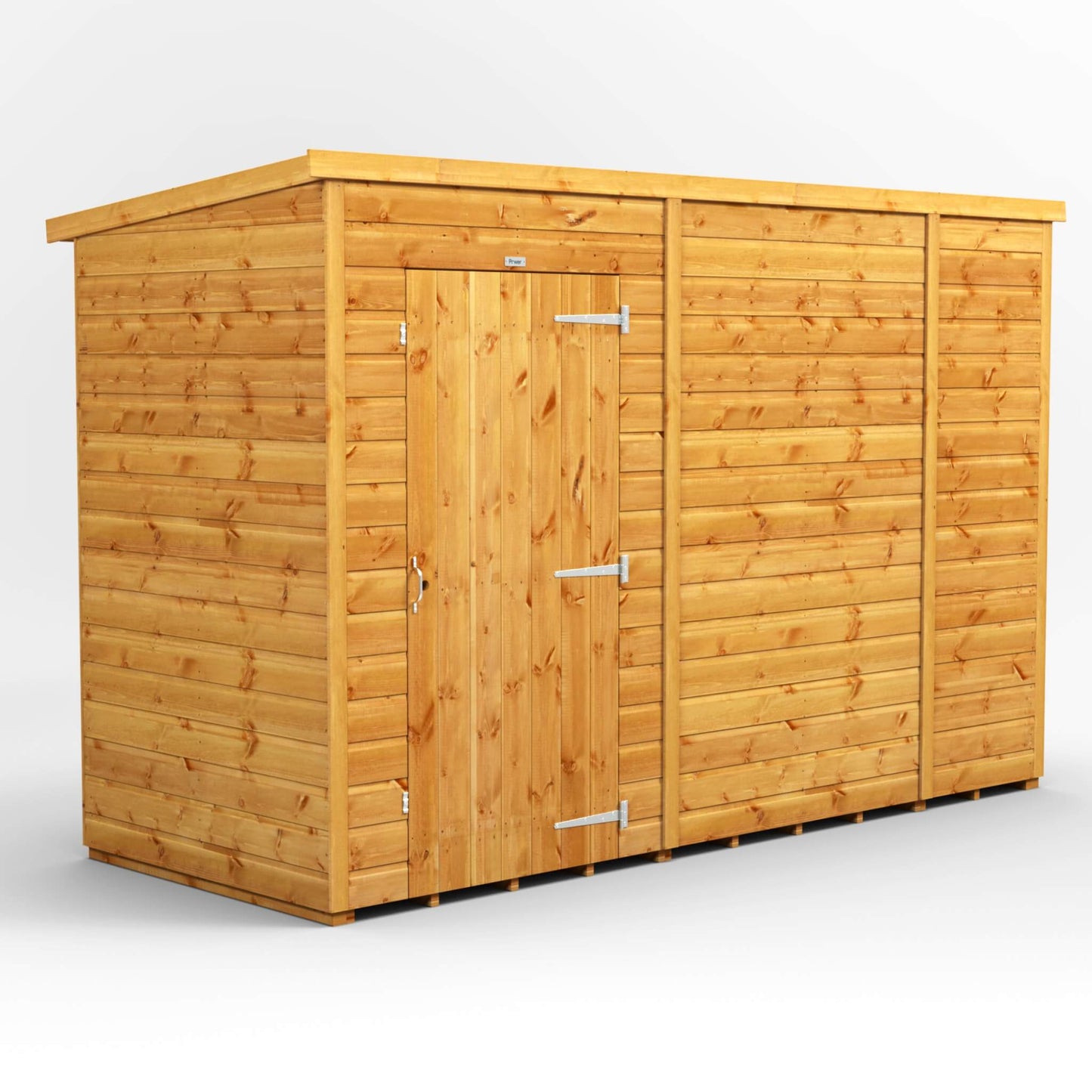 Powersheds Pent Windowless Shed