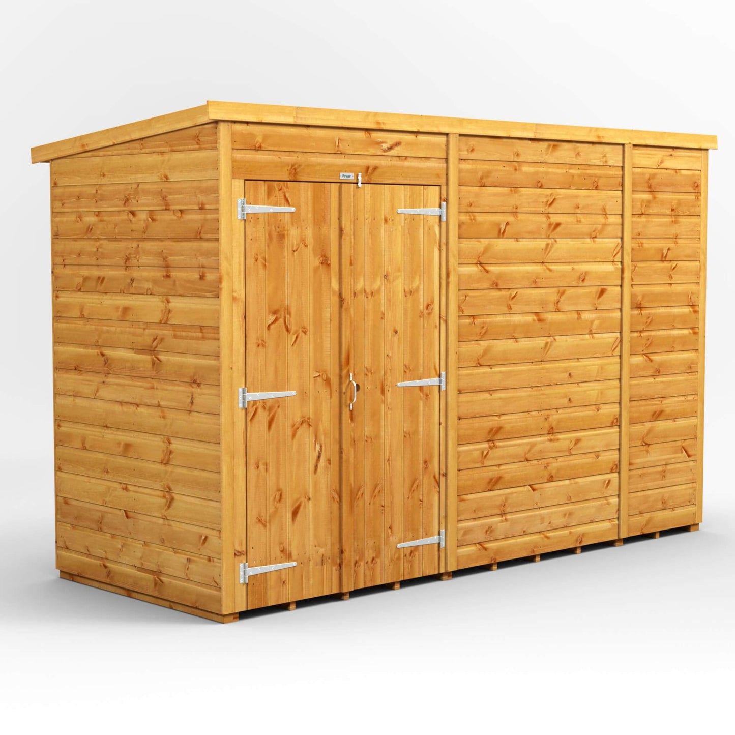 Powersheds Pent Windowless Shed