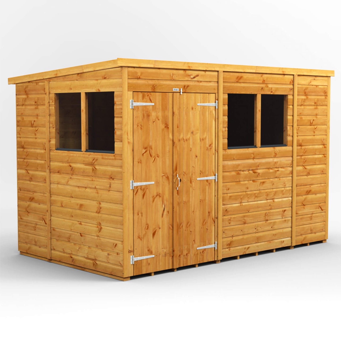 Powersheds Pent Shed
