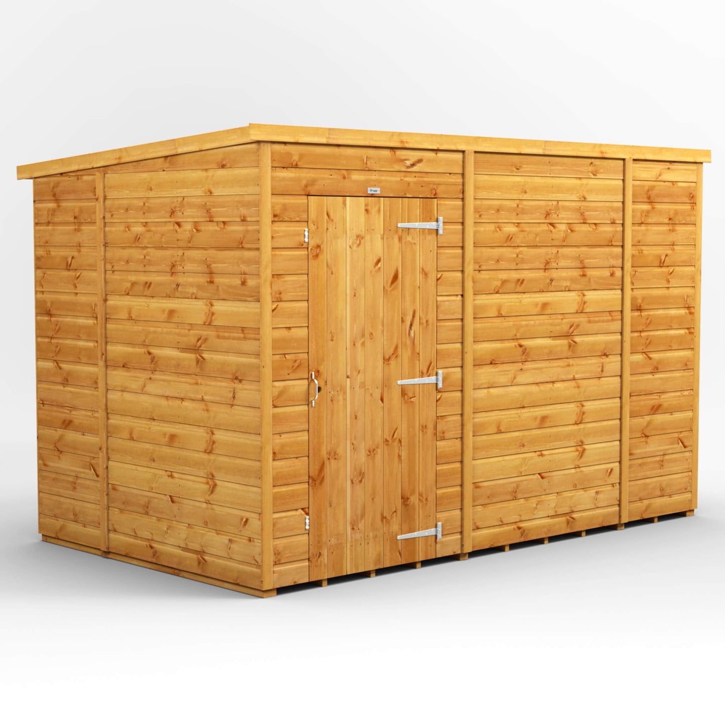 Powersheds Pent Windowless Shed
