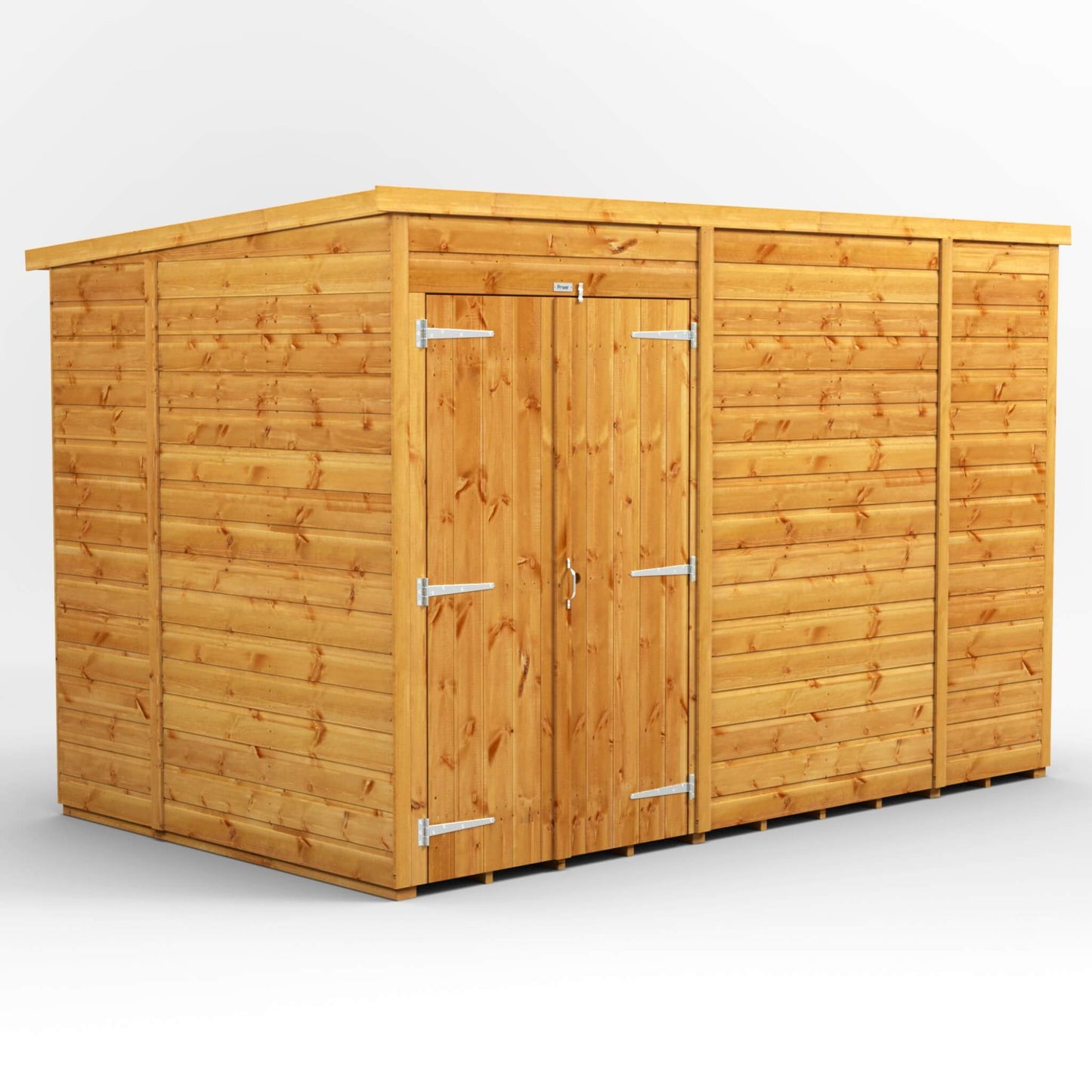 Powersheds Pent Windowless Shed