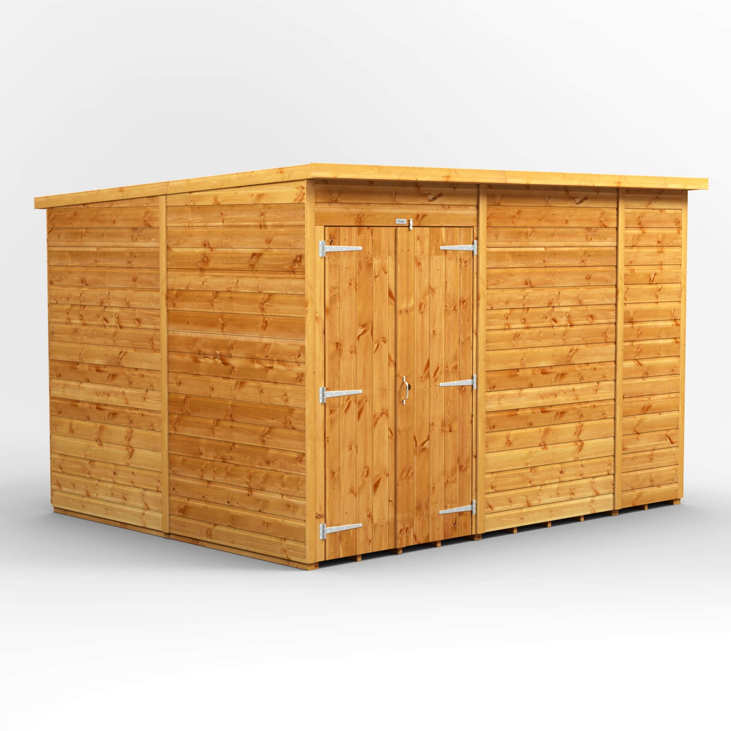 Powersheds Pent Windowless Shed