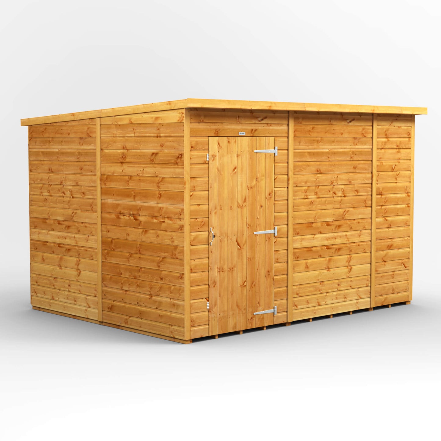 Powersheds Pent Windowless Shed
