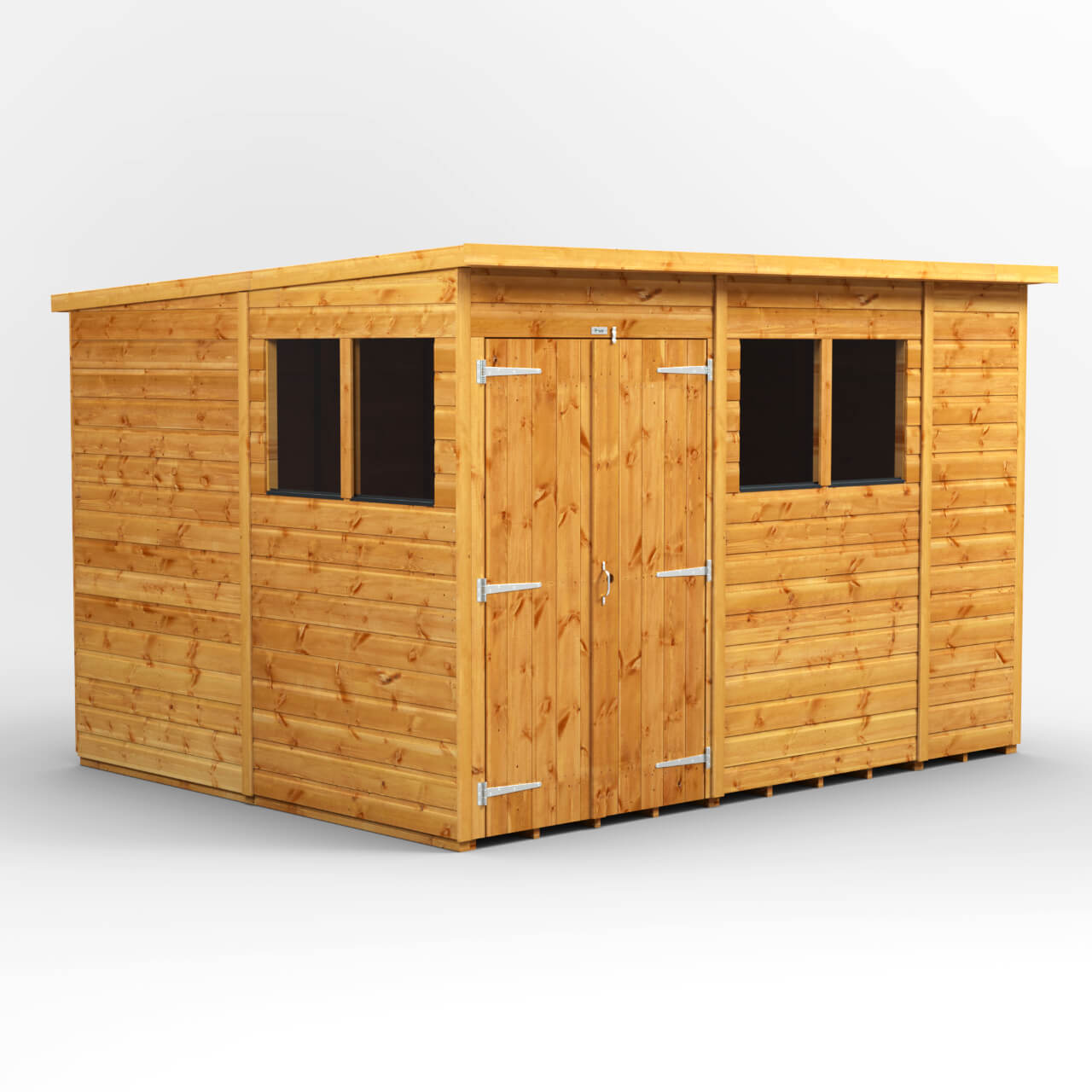 Powersheds Pent Shed