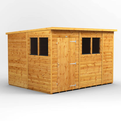 Powersheds Pent Shed