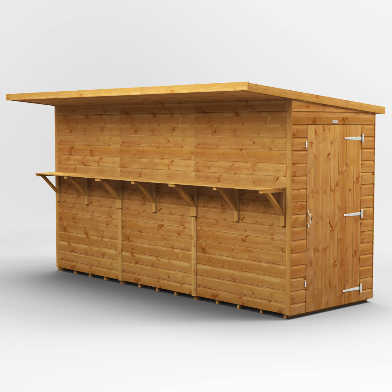 Powersheds Pent Pub Shed