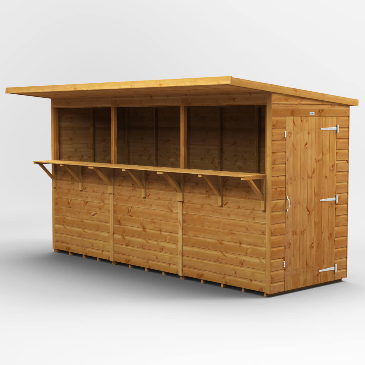 Powersheds Pent Pub Shed