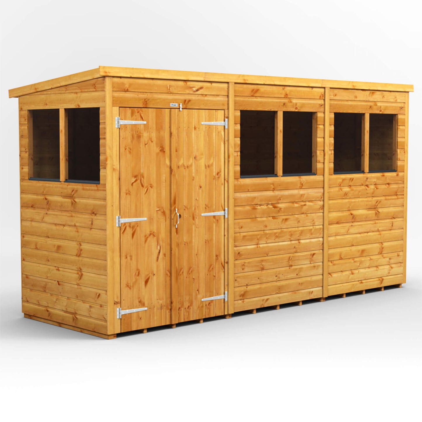 Powersheds Pent Shed