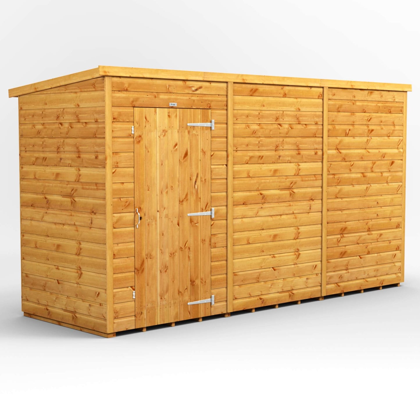 Powersheds Pent Windowless Shed