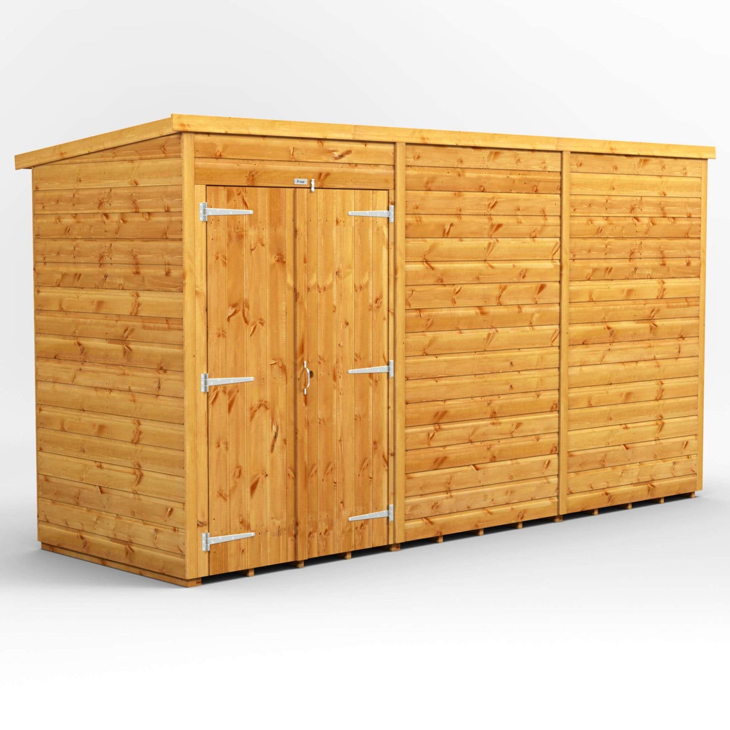 Powersheds Pent Windowless Shed
