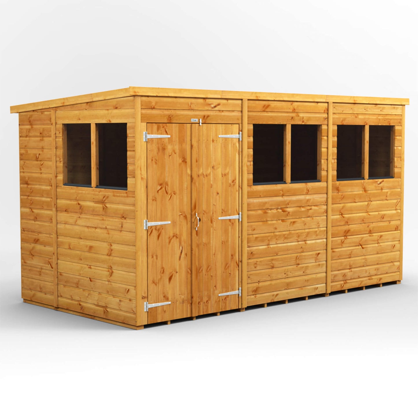 Powersheds Pent Shed