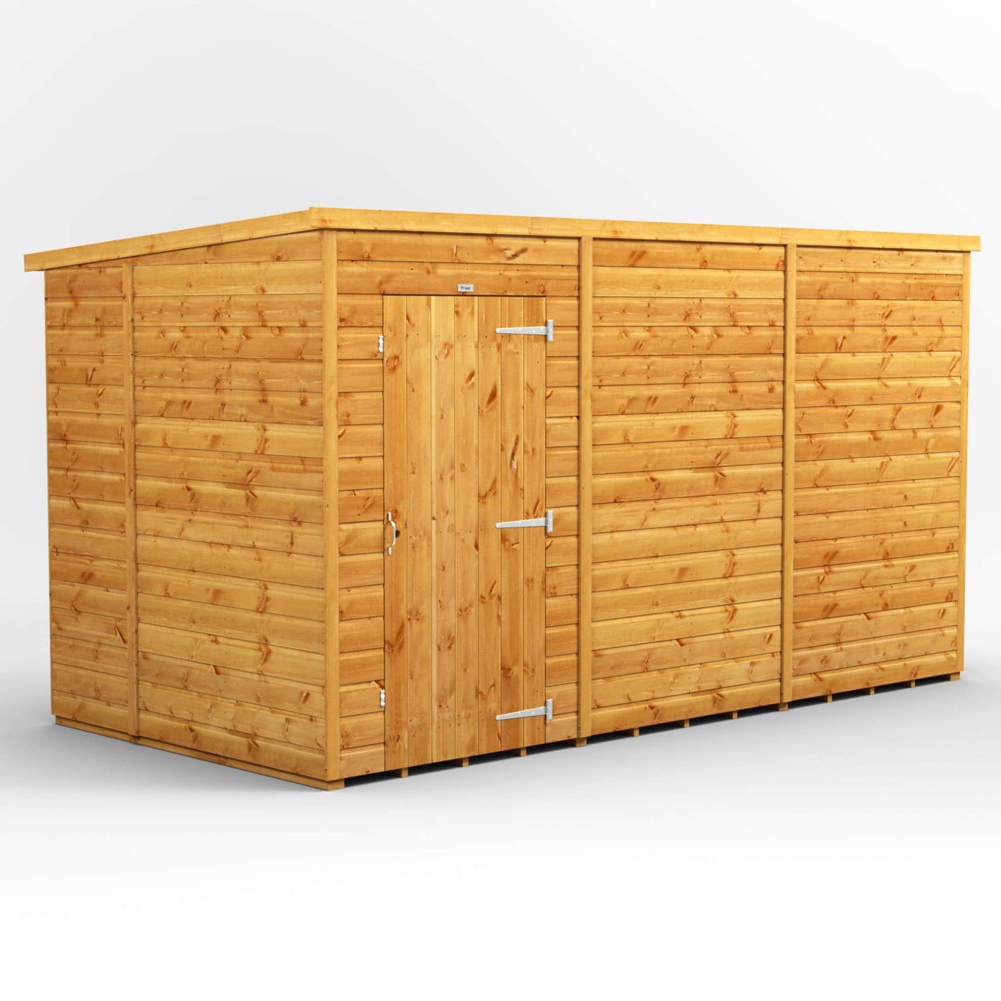 Powersheds Pent Windowless Shed
