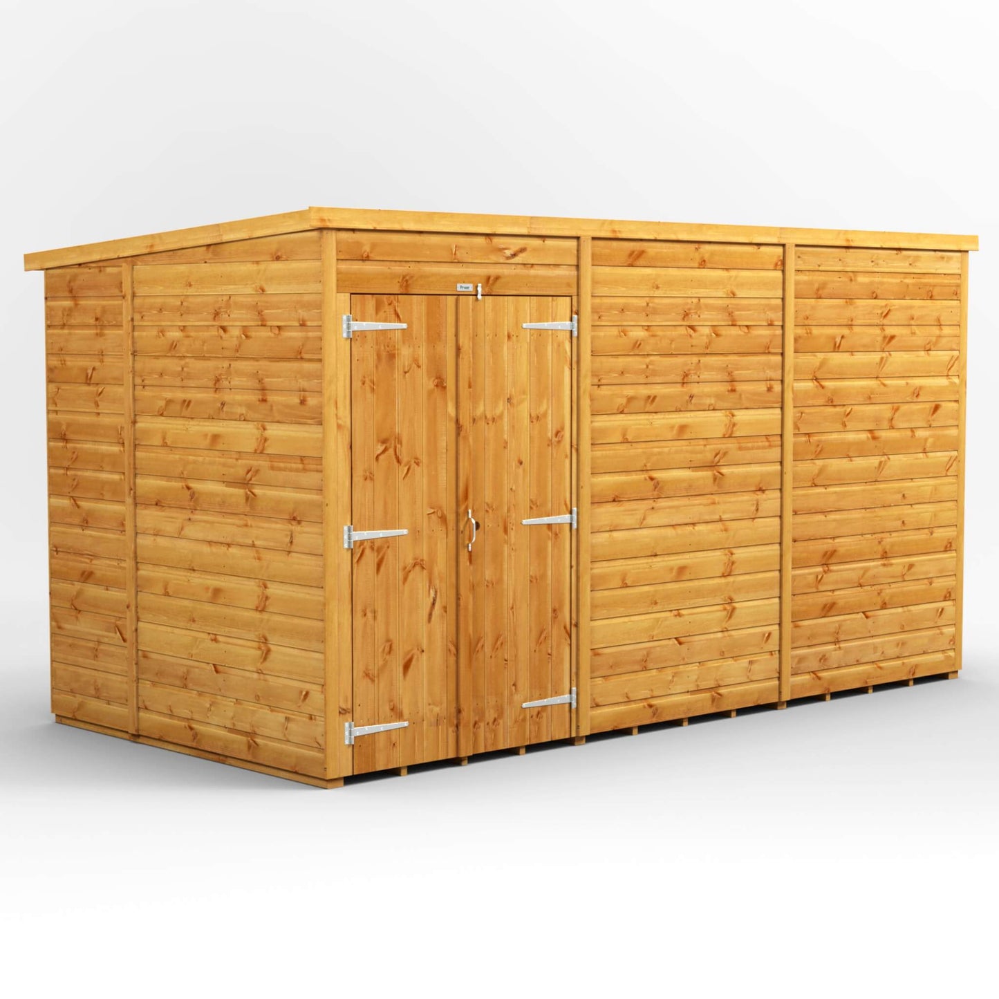 Powersheds Pent Windowless Shed