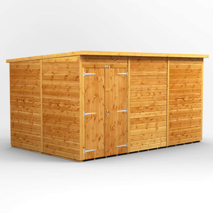 Powersheds Pent Windowless Shed