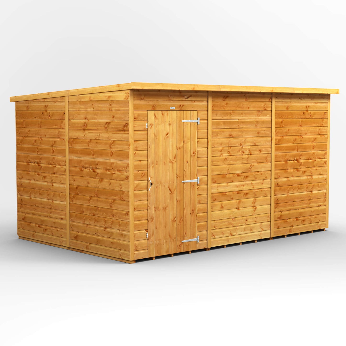 Powersheds Pent Windowless Shed