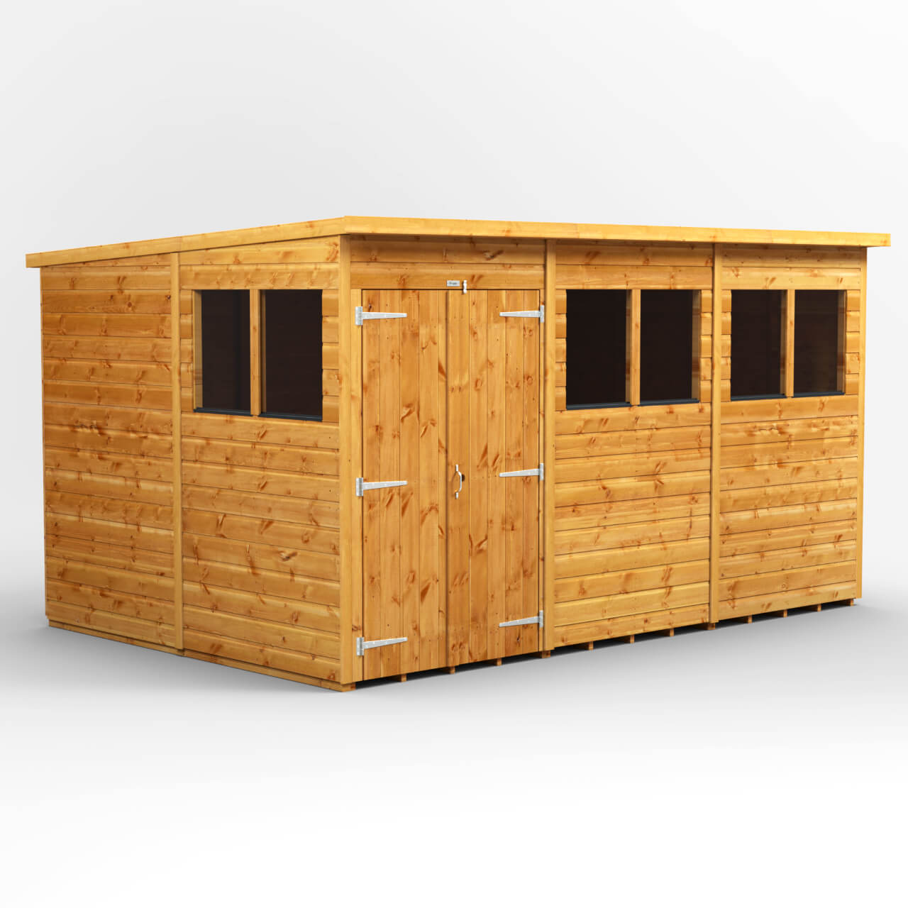 Powersheds Pent Shed