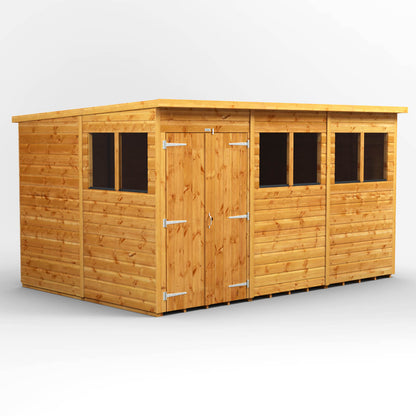 Powersheds Pent Shed