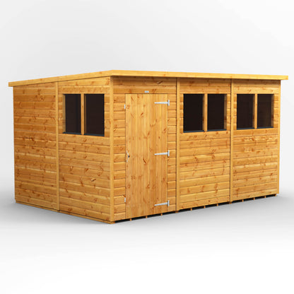 Powersheds Pent Shed