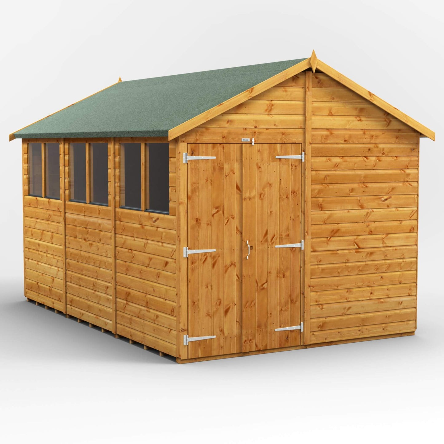 Powersheds Apex Shed