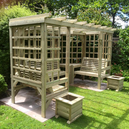 Churnet Valley Riviera Garden Arbour
