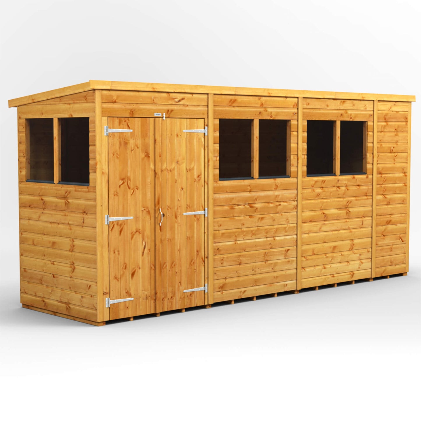 Powersheds Pent Shed
