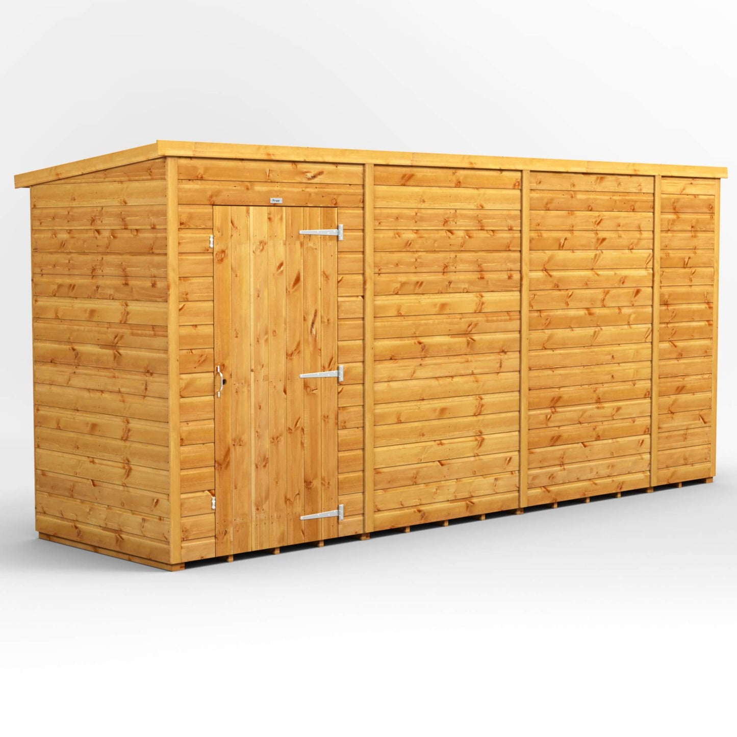 Powersheds Pent Windowless Shed