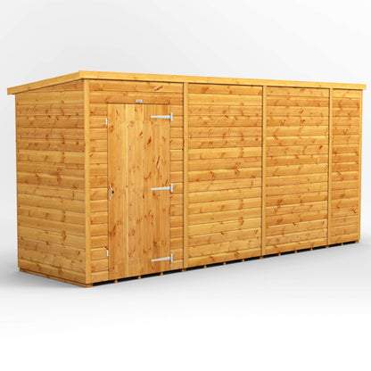 Powersheds Pent Windowless Shed
