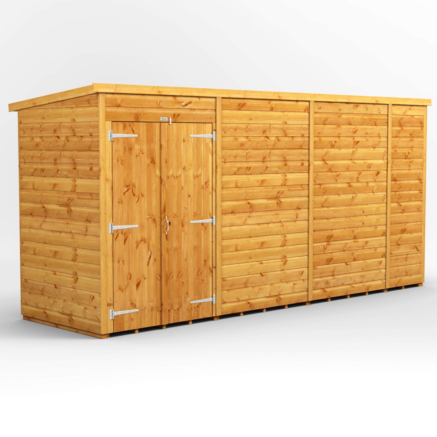Powersheds Pent Windowless Shed