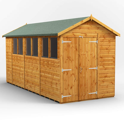 Powersheds Apex Shed